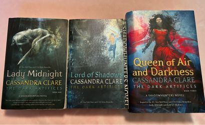 book 1-3 of the shadowhunters novels