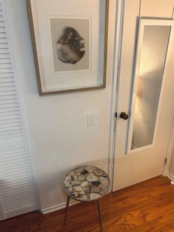 Rock picture and table 