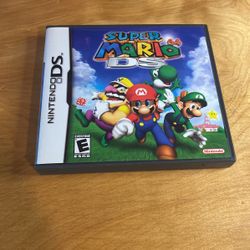 Nintendo DS - Super Mario 64 DS