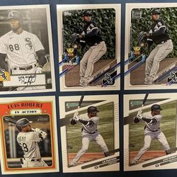 Luis Robert Baseball Card Lot 