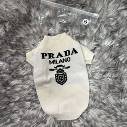 New PRA dog Sweater