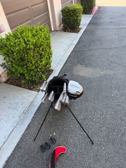 Golf Club Set with Stand Bag