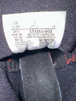 Jordan 9 black & red retro Breds