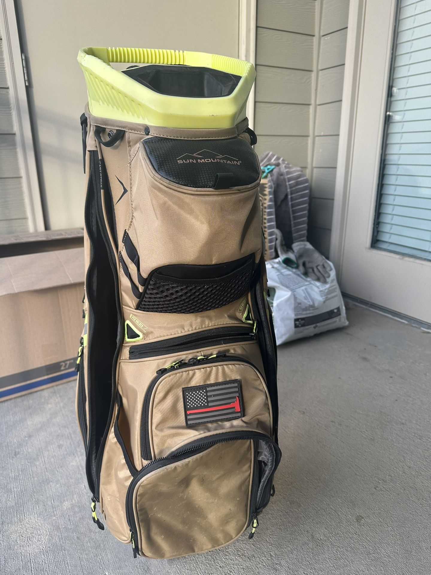 Firefighter Golf Bag