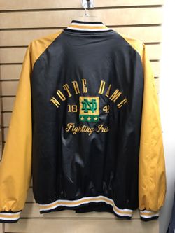 Notre Dame coat jacket Steve and Barry's men's 2xl