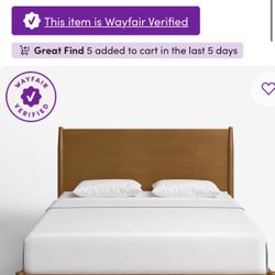 Wood Bed Frame