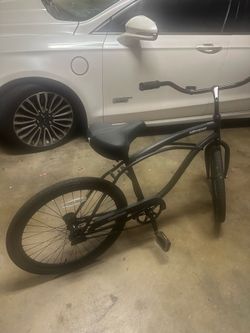 Black Bike (brand new)