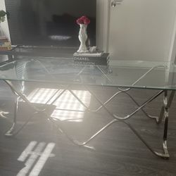Unique Glass Coffee Table