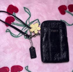 Coach wristlet