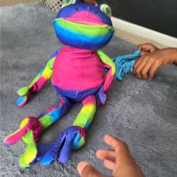 Colorful Kermit, The Frog