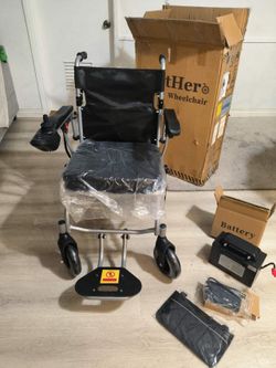 Electric travel Chair
