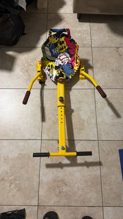 BRAND NEW Off-Road Hoverboard with Graffiti Print Hoverboard Attachment