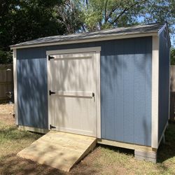 12x8 Shed