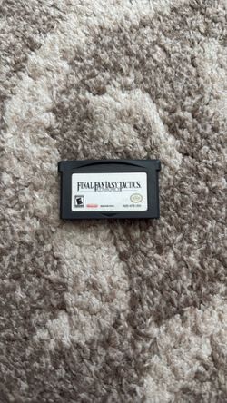 Final fantasy tactics for nintendo gameboy advance