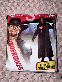 Men’s WWE Undertaker Halloween Costume Adult Standard Size