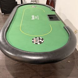 Poker Table