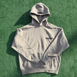 Dark Oat Essentials Hoodie - Medium