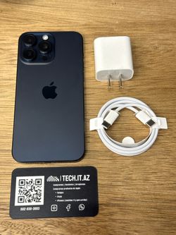 📱 iPhone 15 Pro Max | 512GB | Blue | Unlocked (Any Carrier)