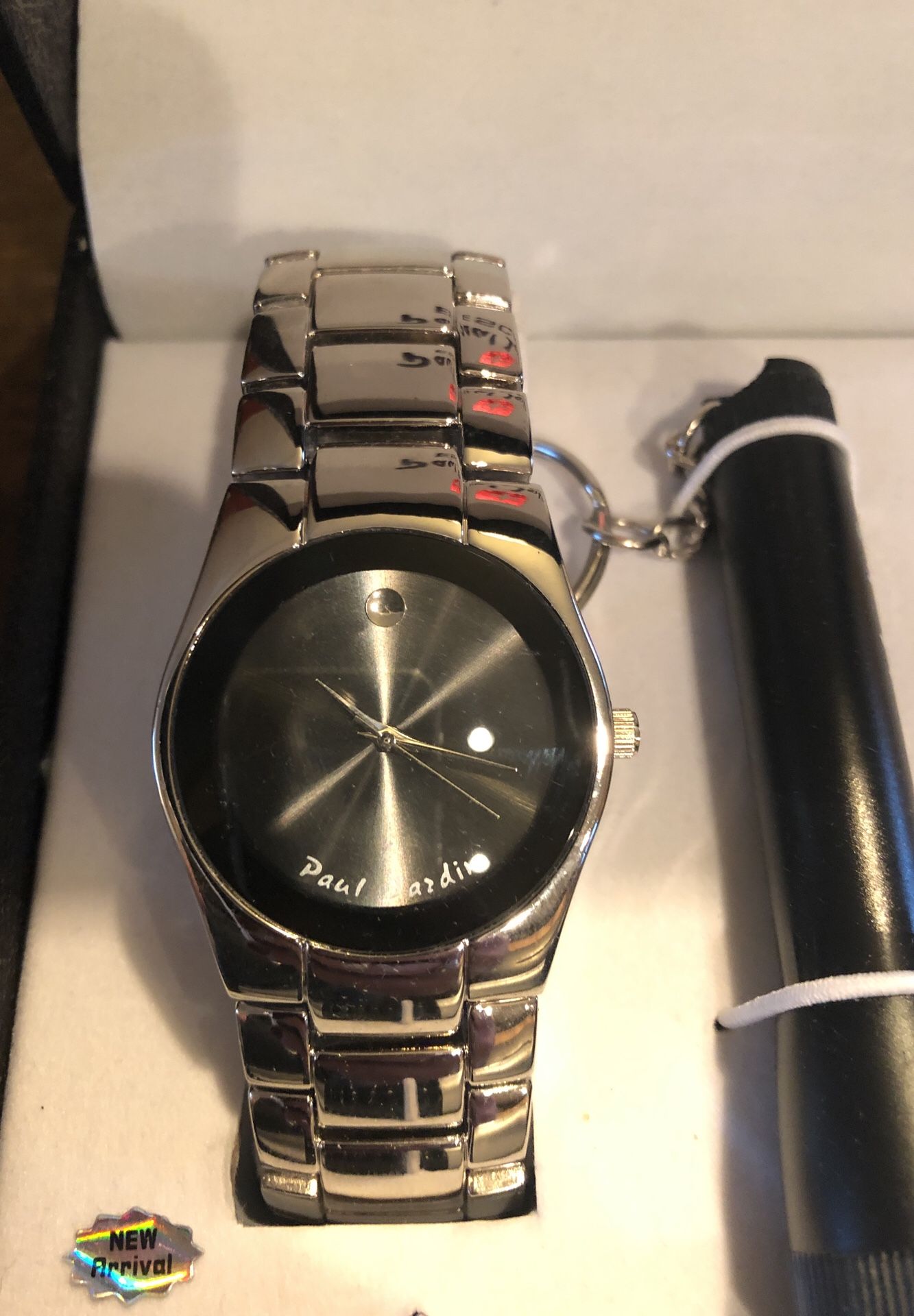 Paul jardin watch set sale