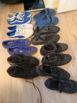 Mixed Lot of 7 Pairs of Shoes