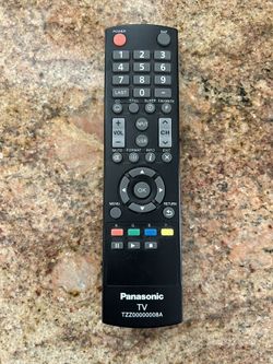 Panasonic Television Remote