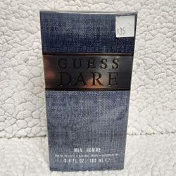 Guess Dare Many brands of new perfume available for men or women, single bottles or gift sets, body sprays and lotion available bz 20