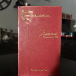 Baccarat Rouge 540 2.4oz