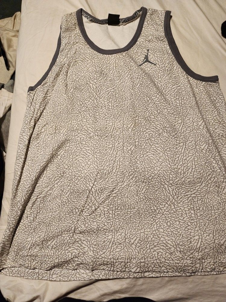 Jordan Tank Like New 2xl