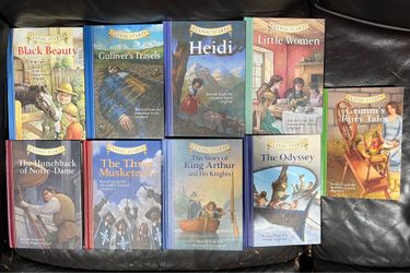 Classic Starts Children's Hardcover Books - Set of 9
