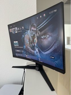 ASUS 27” 1440p 165Hz Curved Gaming Monitor (VG27WQ1B)