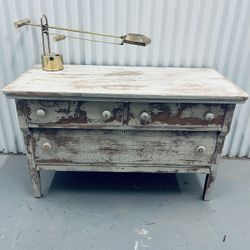 Vintage Distressed Dresser 