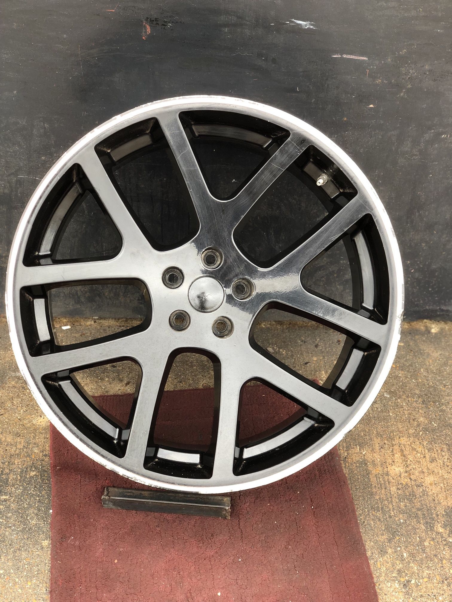 Challenger Rim Pattern dodge Charger challenger Magnum rim wheel 22 Inch after market wheel 5 ...