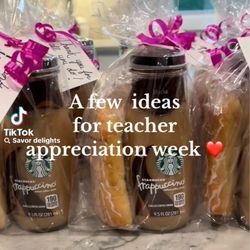 Teacher Appreciation Week Gifts