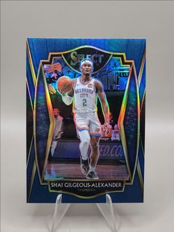2021 Select Shai Gilgeous Alexander Silver