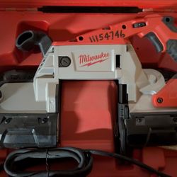 Milwaukee Bandsaw
