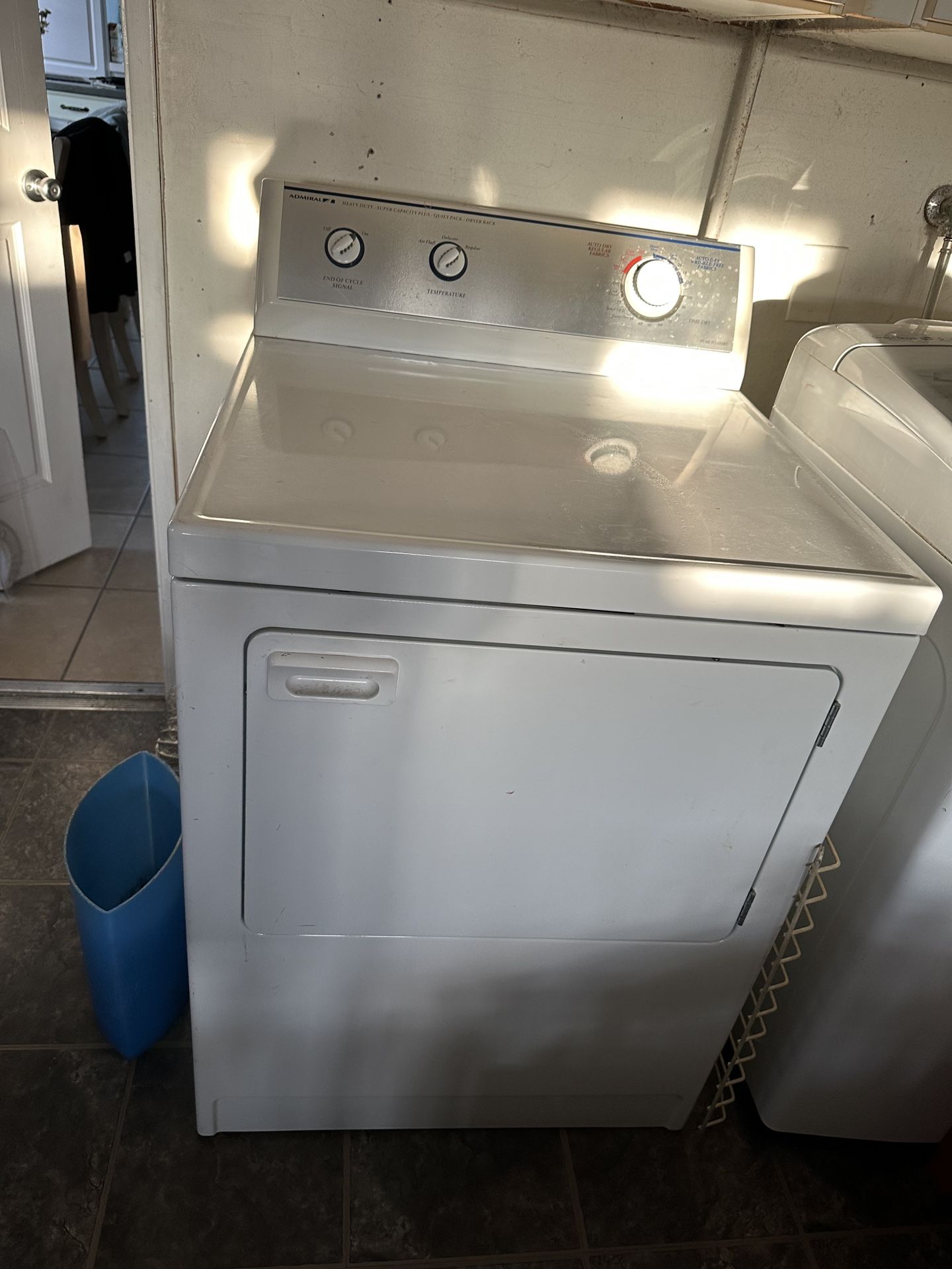 Dryer - For Parts Or Repair - Admiral Dryer