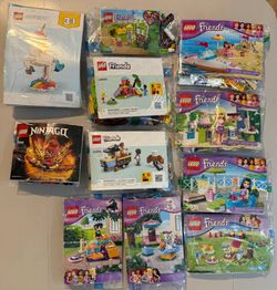 Lego Sets - $5 each