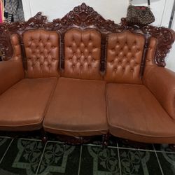 Vintage Sofa Leather 