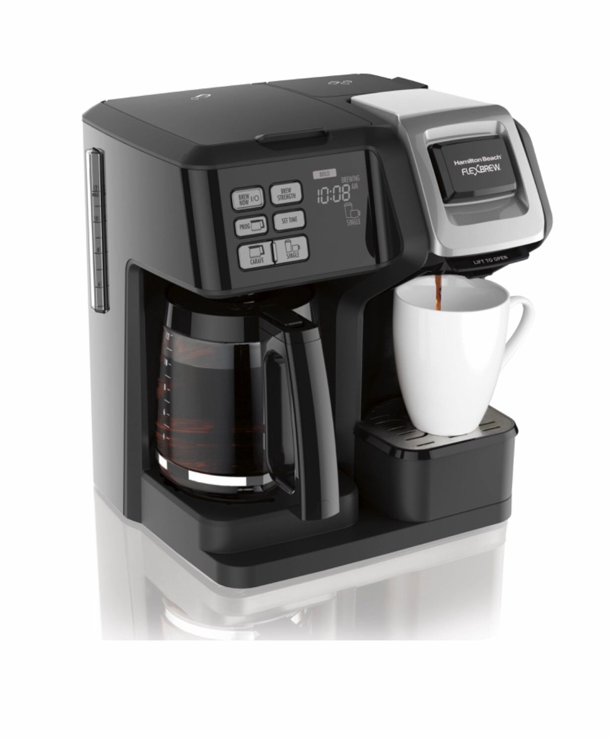 Hamilton Beach FlexBrew 2-Way Coffee Maker