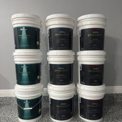 Brand New! BEHR Marquee & Dynasty Interior & Exterior Ultra Pure White Paint & Primer