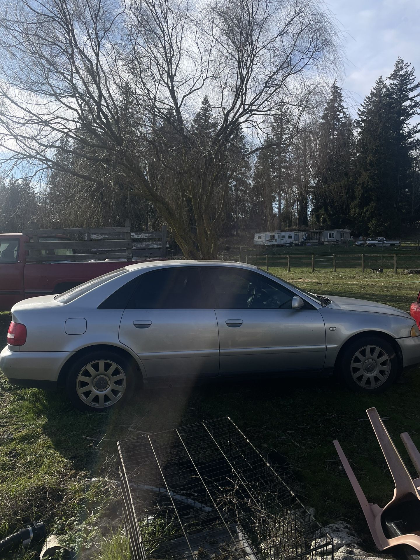 2001 Audi A4 1.8T AWD Quattro