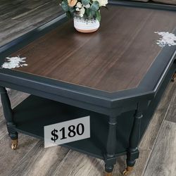 Mid Century Antique Coffee Table