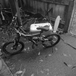 Bike With Major Suspension 