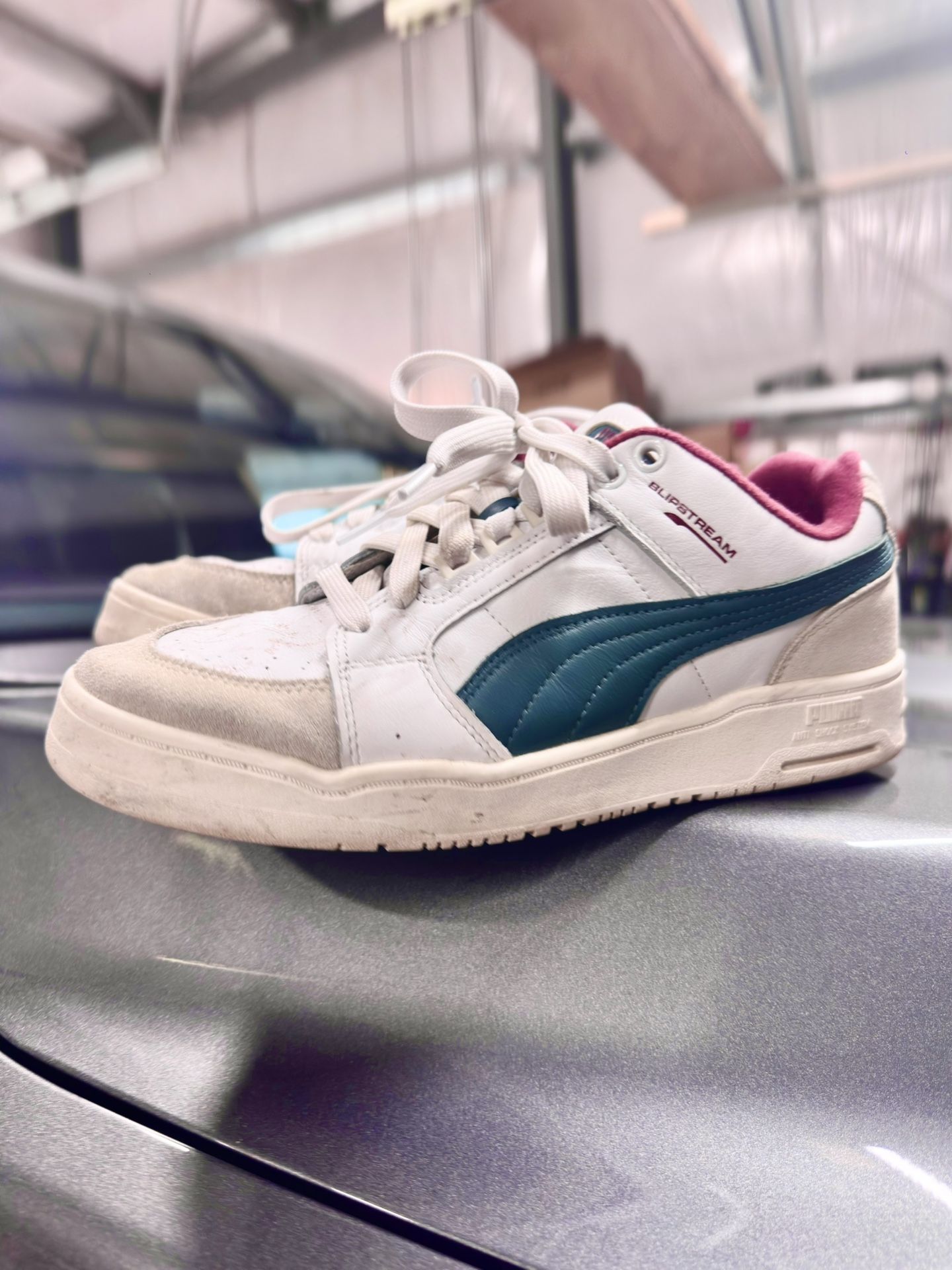 Puma Slipstream Lo Retro 'White Malachite'