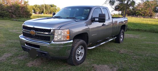 2013 Chevrolet Silverado 2500