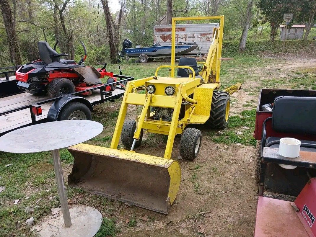 Terramite T5b For Parts Or Whole Thing
