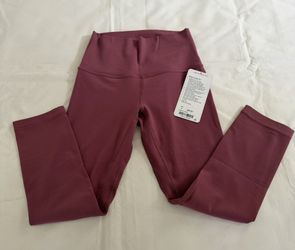 New Lululemon Crop Leggings Pant