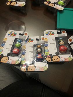 Tsum tsum Disney collectibles