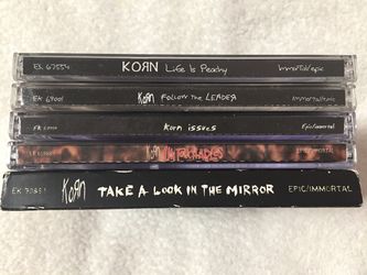KORN CD LOT