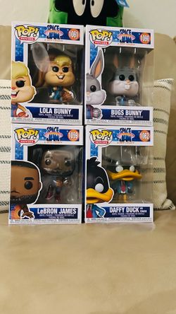 FUNKO POP SPACE JAM